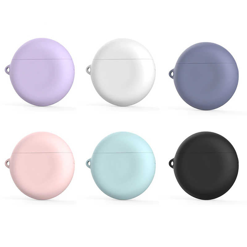 Huawei FreeBuds 3 Kılıf Zore Airbag 11 Silikon Beyaz