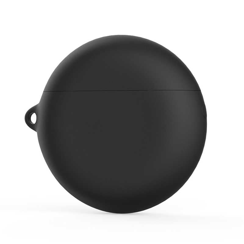 Huawei FreeBuds 3 Kılıf Zore Airbag 11 Silikon Siyah