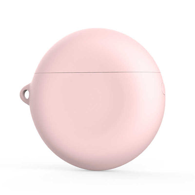 Huawei FreeBuds 3 Kılıf Zore Airbag 11 Silikon Pembe