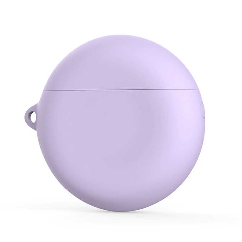 Huawei FreeBuds 3 Kılıf Zore Airbag 11 Silikon Mor