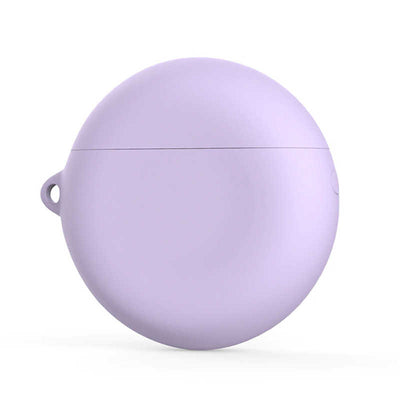 Huawei FreeBuds 3 Kılıf Zore Airbag 11 Silikon Mor