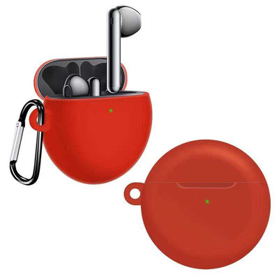 Huawei Freebuds 4 Kılıf Zore Airbag 24 Kılıf Beyaz