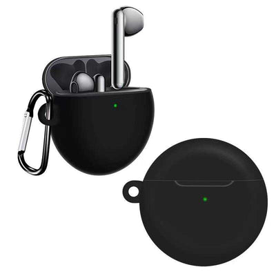 Huawei Freebuds 4 Kılıf Zore Airbag 24 Kılıf Siyah