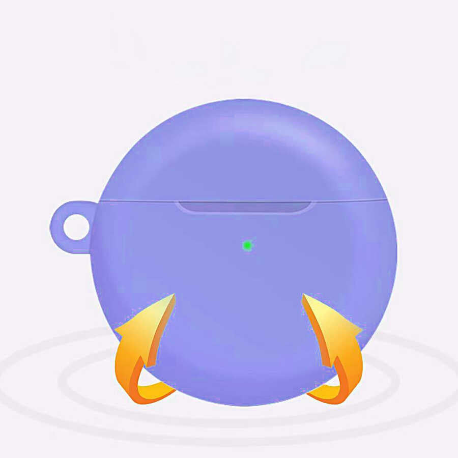 Huawei Freebuds 4 Kılıf Zore Airbag 24 Kılıf Koyu Yeşil