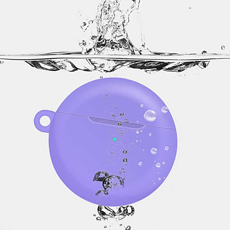 Huawei Freebuds 4 Kılıf Zore Airbag 24 Kılıf Lila