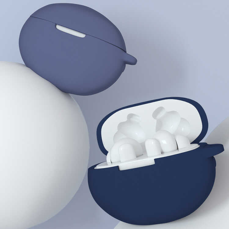 Huawei FreeBuds 4i Zore Standart Silikon Kılıf Siyah