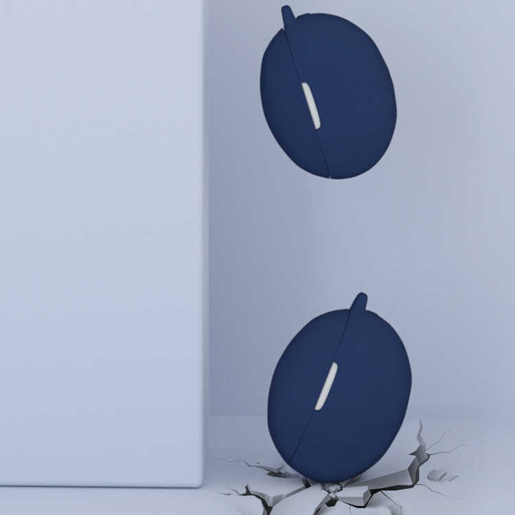 Huawei FreeBuds 4i Zore Standart Silikon Kılıf Siyah