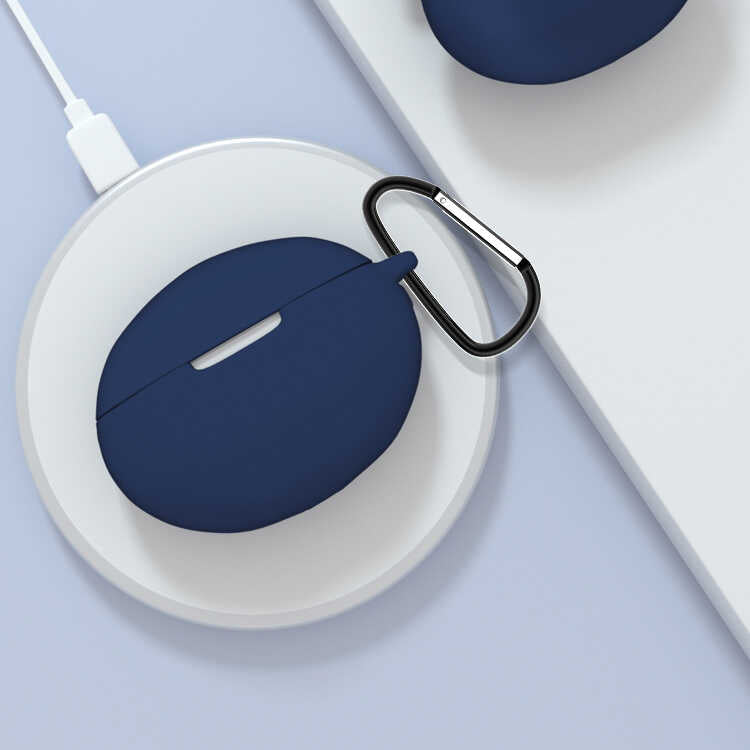 Huawei FreeBuds 4i Zore Standart Silikon Kılıf Beyaz