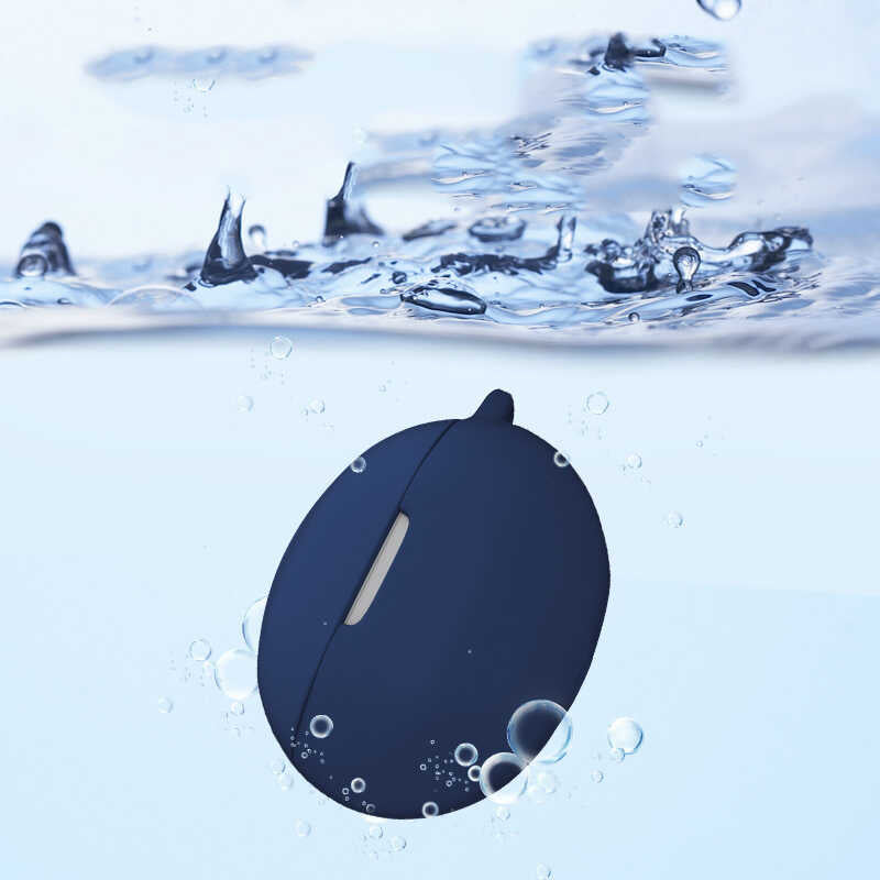 Huawei FreeBuds 4i Zore Standart Silikon Kılıf Pembe