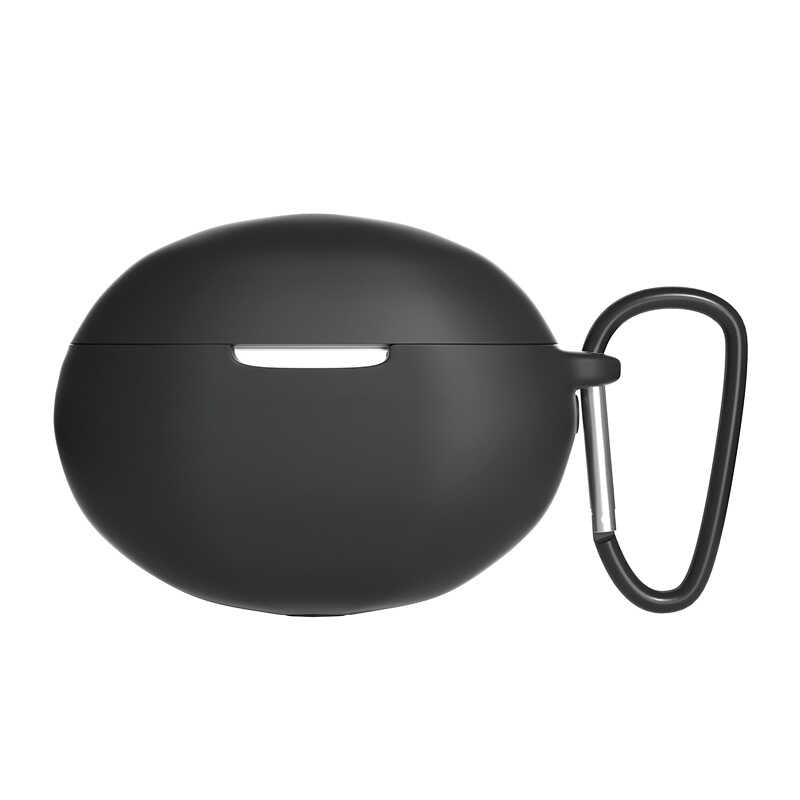 Huawei FreeBuds 4i Zore Standart Silikon Kılıf Siyah