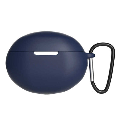 Huawei FreeBuds 4i Zore Standart Silikon Kılıf Lacivert