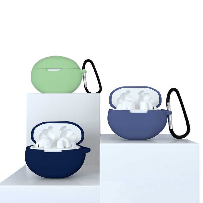 Huawei FreeBuds 4i Zore Standart Silikon Kılıf Siyah