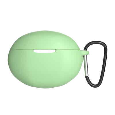 Huawei FreeBuds 4i Zore Standart Silikon Kılıf Koyu Yeşil