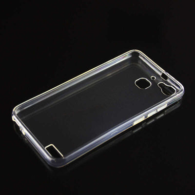 Huawei G8 Kılıf Zore Süper Silikon Kapak Renksiz