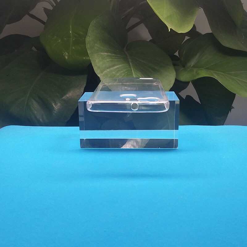 Huawei GR3 Kılıf Zore Süper Silikon Kapak Renksiz