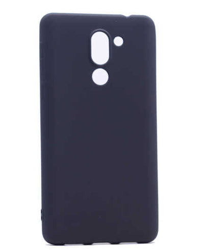 Huawei GR5 2017 Honor 6x Kılıf Zore Premier Silikon Kapak Siyah
