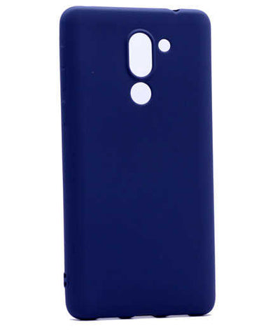 Huawei GR5 2017 Honor 6x Kılıf Zore Premier Silikon Kapak Lacivert