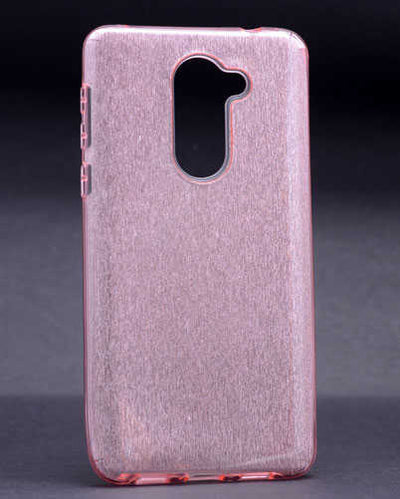 Huawei GR5 2017 Honor 6X Kılıf Zore Shining Silikon Rose Gold