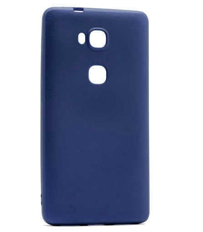 Huawei GR5 Kılıf Zore Premier Silikon Kapak Lacivert