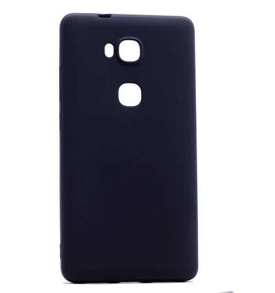 Huawei GR5 Kılıf Zore Premier Silikon Kapak Siyah