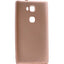 Huawei GR5 Kılıf Zore Premier Silikon Kapak Gold