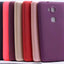 Huawei GR5 Kılıf Zore Premier Silikon Kapak Gold