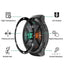 Huawei GT 2E 46mm Sport PMMA Pet Saat Ekran Koruyucu Siyah