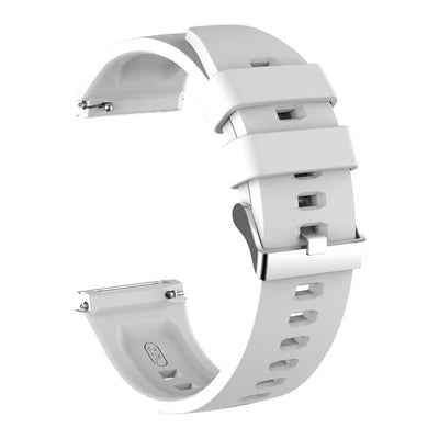 Huawei GT 2E KRD-26 Silikon Kordon Beyaz