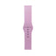 Huawei GT2 42mm Band Serisi 20mm Klasik Kordon Silikon Strap Kayış Mor