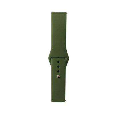 Huawei GT2 42mm Band Serisi 20mm Klasik Kordon Silikon Strap Kayış Tarmac