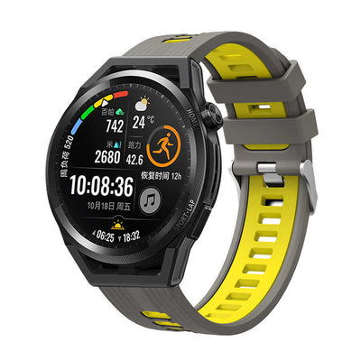 Huawei GT2 42mm KRD-55 Silikon Kordon Siyah