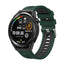 Huawei GT2 42mm KRD-55 Silikon Kordon Yeşil-Siyah