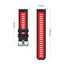 Huawei GT2 42mm KRD-55 Silikon Kordon Siyah-Sarı