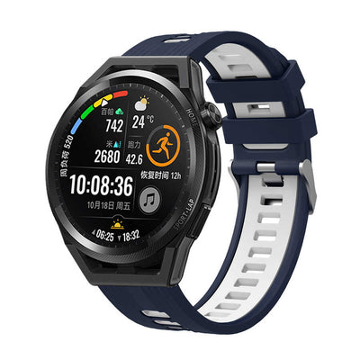 Huawei GT2 42mm KRD-55 Silikon Kordon Lacivert