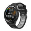 Huawei GT2 42mm KRD-55 Silikon Kordon Siyah-Gri