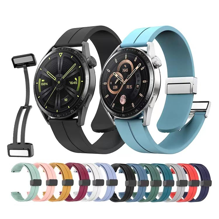 Huawei GT2 42mm KRD-84 20mm Silikon Kordon Starlight