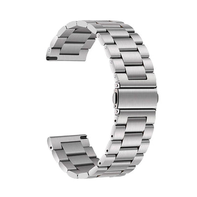 Huawei GT2 42mm Zore Band-04 20mm Metal Kordon Gümüş