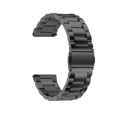 Huawei GT2 42mm Zore Band-04 20mm Metal Kordon Siyah