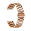 Huawei GT2 42mm Zore Band-04 20mm Metal Kordon Rose Gold