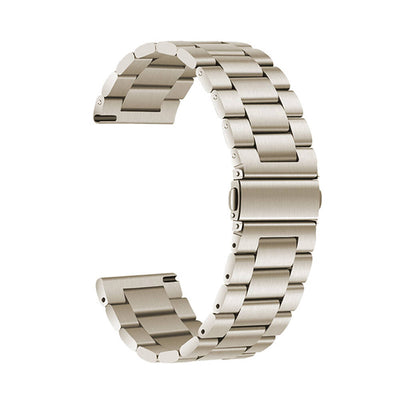 Huawei GT2 42mm Zore Band-04 20mm Metal Kordon Starlight