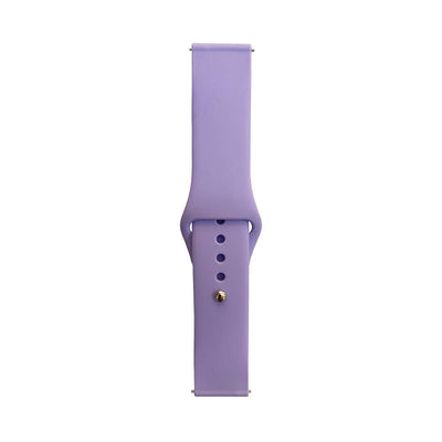 Huawei GT2 46mm Band Serisi 22mm Klasik Kordon Silikon Strap Kayış Gri