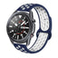 Huawei GT2 46mm KRD-02 22mm Silikon Kordon Pembe-Yeşil