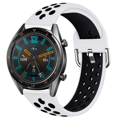 Huawei GT2 46mm KRD-10 22mm Silikon Kordon NO1
