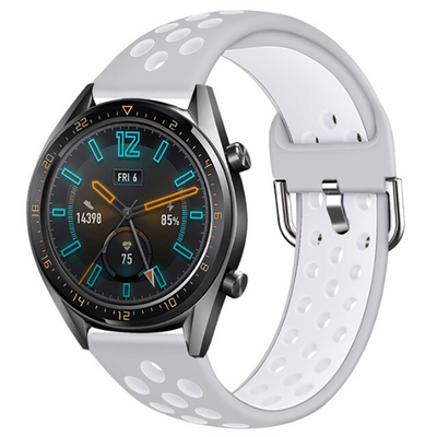 Huawei GT2 46mm KRD-10 22mm Silikon Kordon NO1