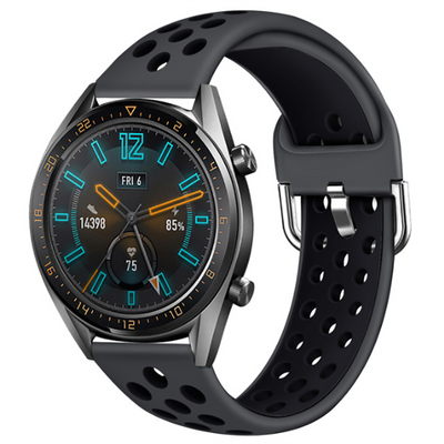 Huawei GT2 46mm KRD-10 22mm Silikon Kordon NO2