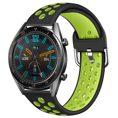 Huawei GT2 46mm KRD-10 22mm Silikon Kordon NO3