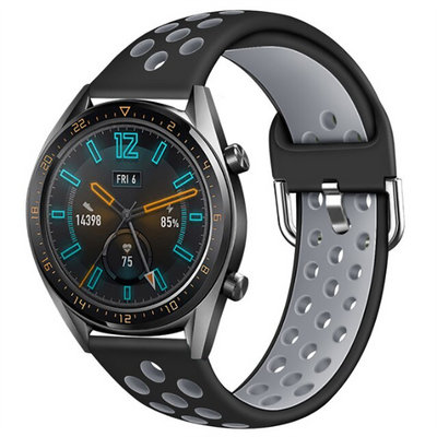 Huawei GT2 46mm KRD-10 22mm Silikon Kordon NO4