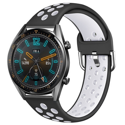 Huawei GT2 46mm KRD-10 22mm Silikon Kordon NO5