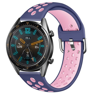 Huawei GT2 46mm KRD-10 22mm Silikon Kordon NO7