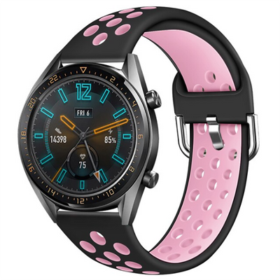Huawei GT2 46mm KRD-10 22mm Silikon Kordon NO8